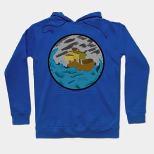 A Ship in the Storm Hoodie